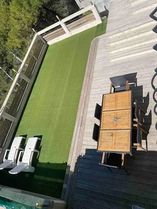 Magnifique Villa Piscine Proche Nice La Trinité